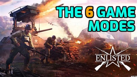 enlisted game|Enlisted's 6 Game Modes Explained .